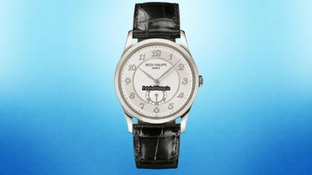 Patek Philippe Calatrava 5196p-001 37MM Platinum Case Manual Winding