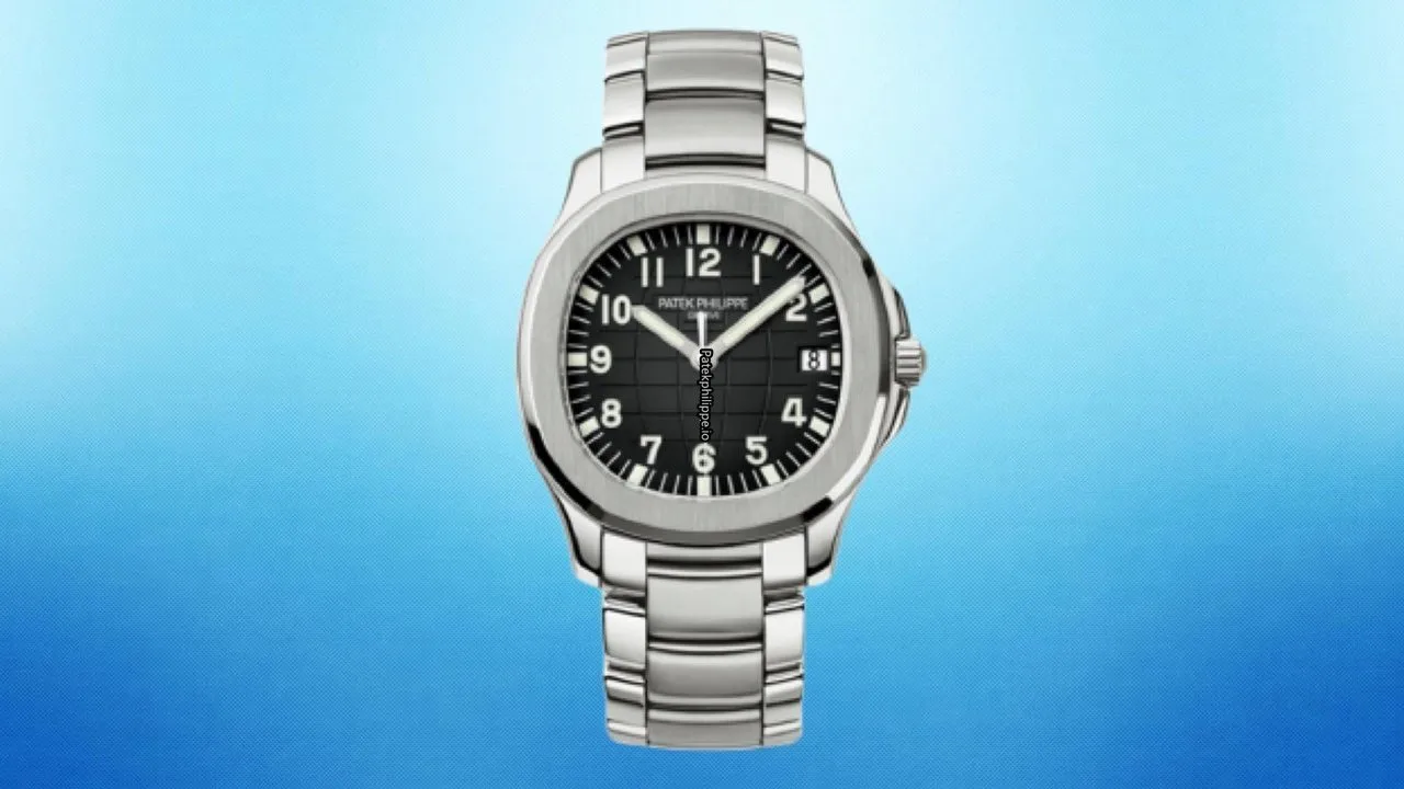Patek Philippe Aquanaut 5167/1a-001 40MM Steel Case Automatic