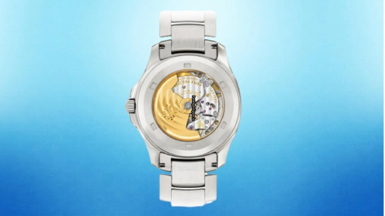 Alternative view of Patek Philippe Aquanaut 5167/1a-001 40MM Steel Case Automatic