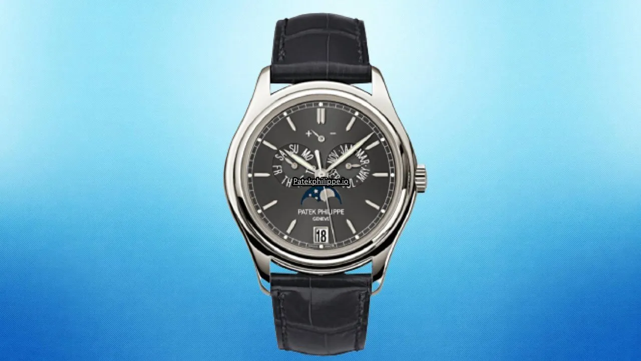 Patek Philippe Annual Calendar 5146p-001 39MM Platinum Case Automatic