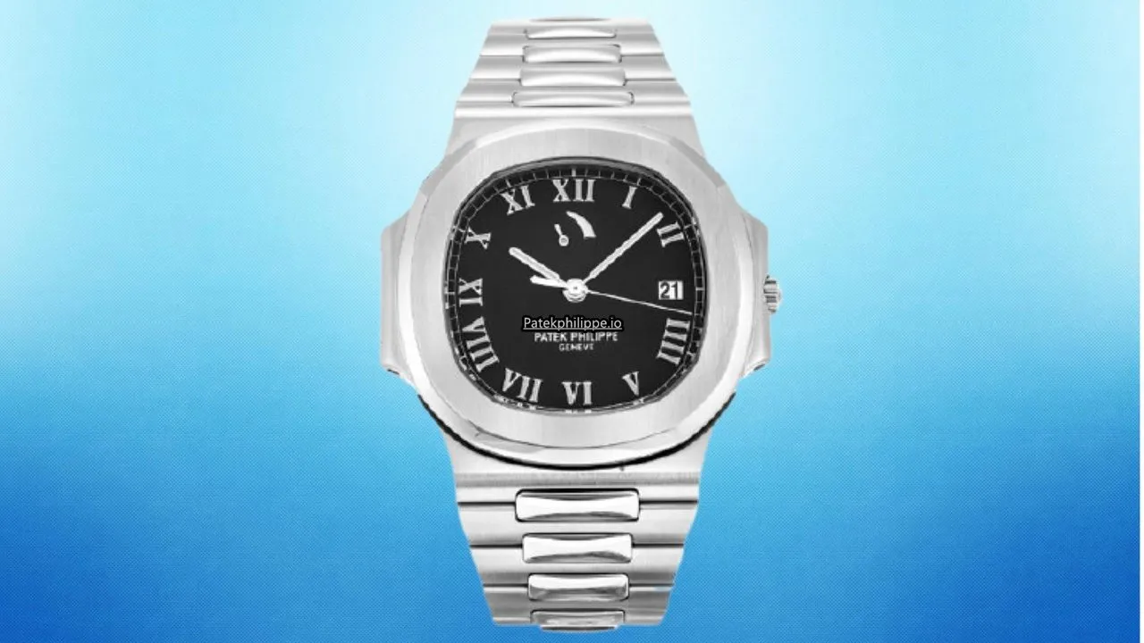 Patek Philippe Nautilus 3710/1a-001 42x38MM Steel Case Automatic