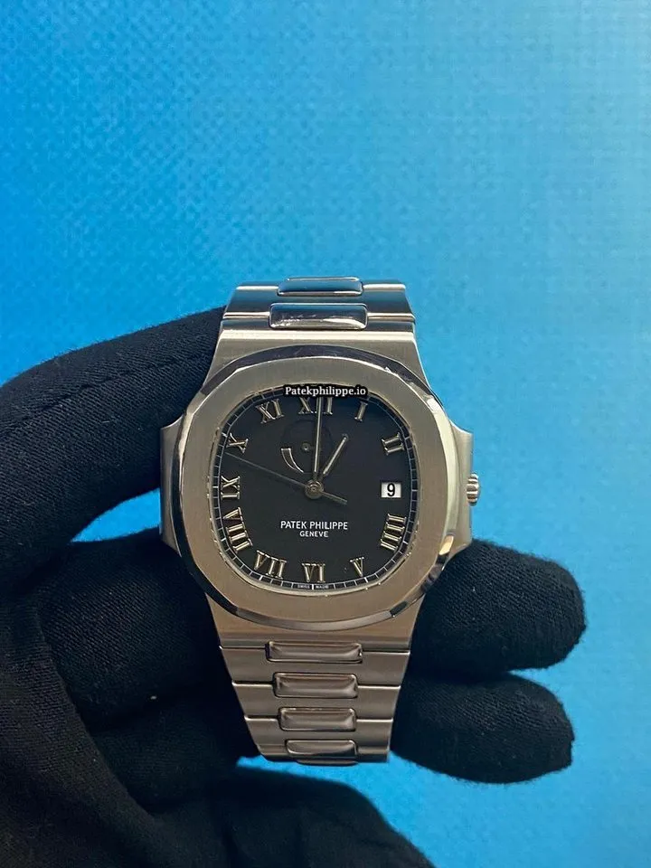 Alternative view of Patek Philippe Nautilus 3710/1a-001 42x38MM Steel Case Automatic