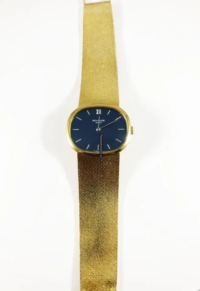 Patek Philippe Golden Ellipse 3545 32x27MM Yellow Gold Case Manual Winding