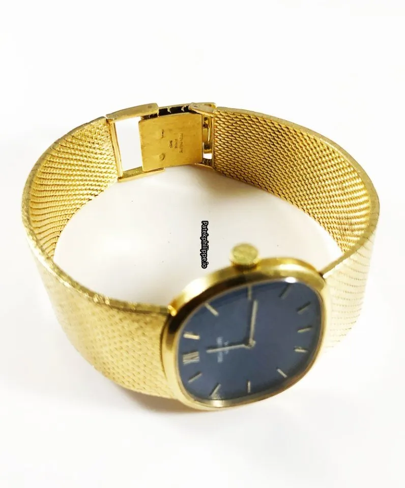 Alternative view of Patek Philippe Golden Ellipse 3545 32x27MM Yellow Gold Case Manual Winding