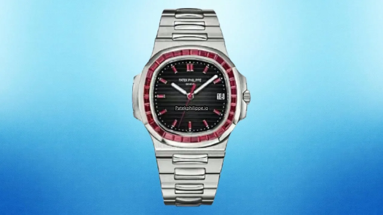 Patek Philippe Nautilus 5711/112p-001 Platinum Case Automatic