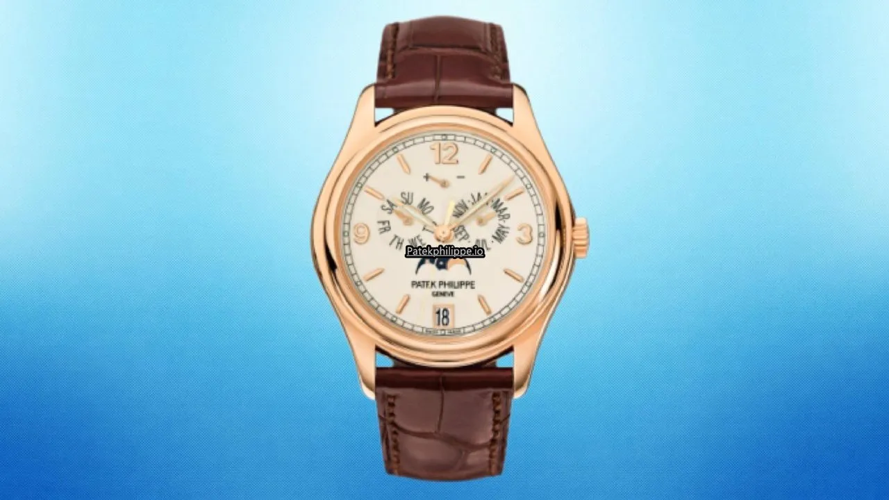 Patek Philippe Annual Calendar 5146r-001 39MM Rose Gold Case Automatic