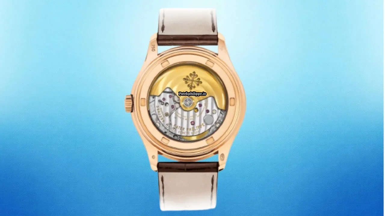 Alternative view of Patek Philippe Annual Calendar 5146r-001 39MM Rose Gold Case Automatic