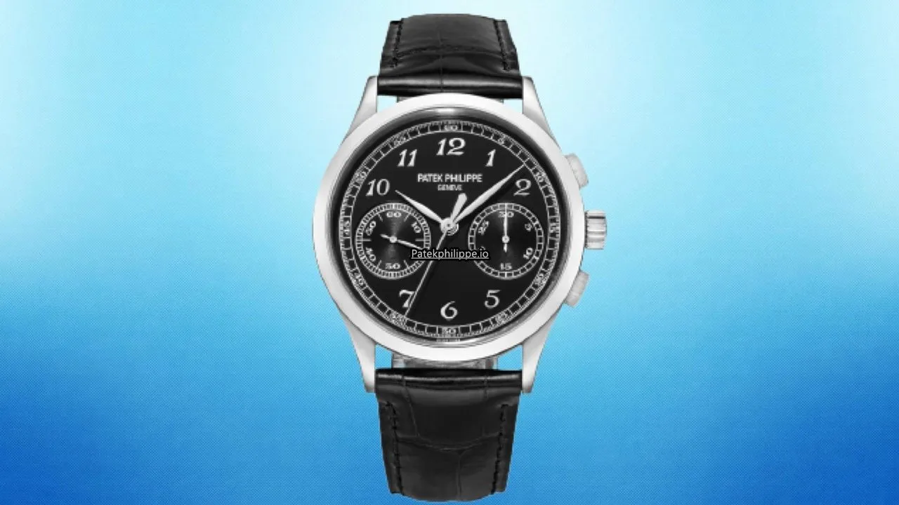 Patek Philippe Chronograph 5170g-010 39.4MM White Gold Case Manual Winding