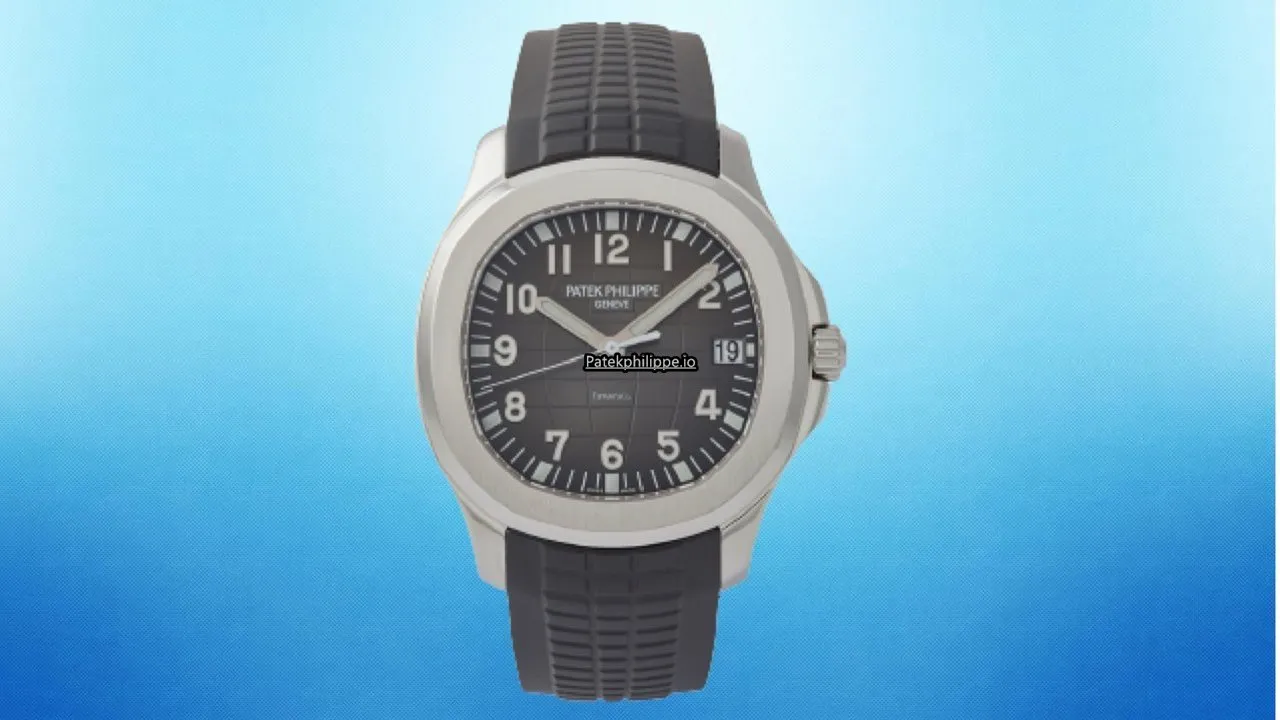 Patek Philippe Aquanaut 5167a-001 40MM Steel Case Automatic