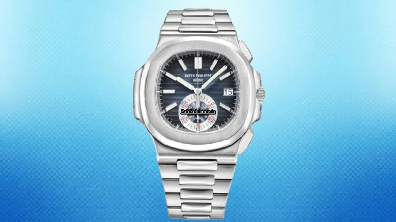 Patek Philippe Nautilus 5980/1a-001 40.5x44MM Steel Case Automatic