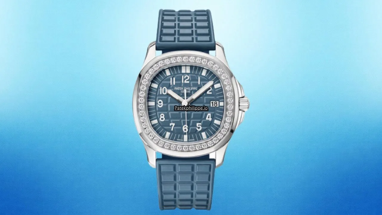 Patek Philippe Aquanaut 5067a-025 35.6MM Steel Case Quartz