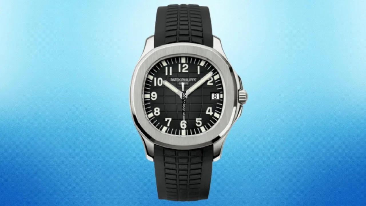 Patek Philippe Aquanaut 5167a-001 40MM Steel Case Automatic