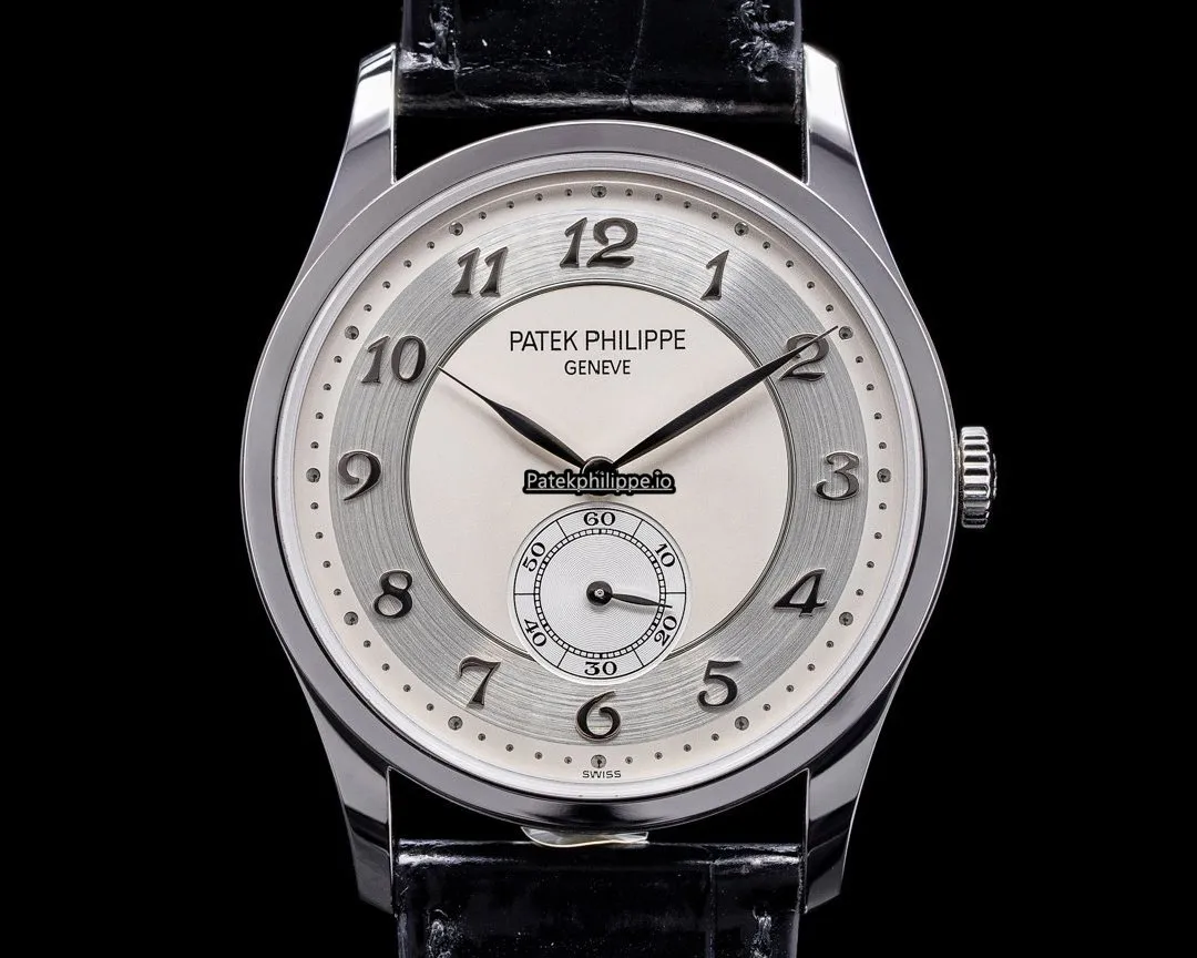 Patek Philippe Calatrava 5196p-001 37MM Platinum Case Manual Winding