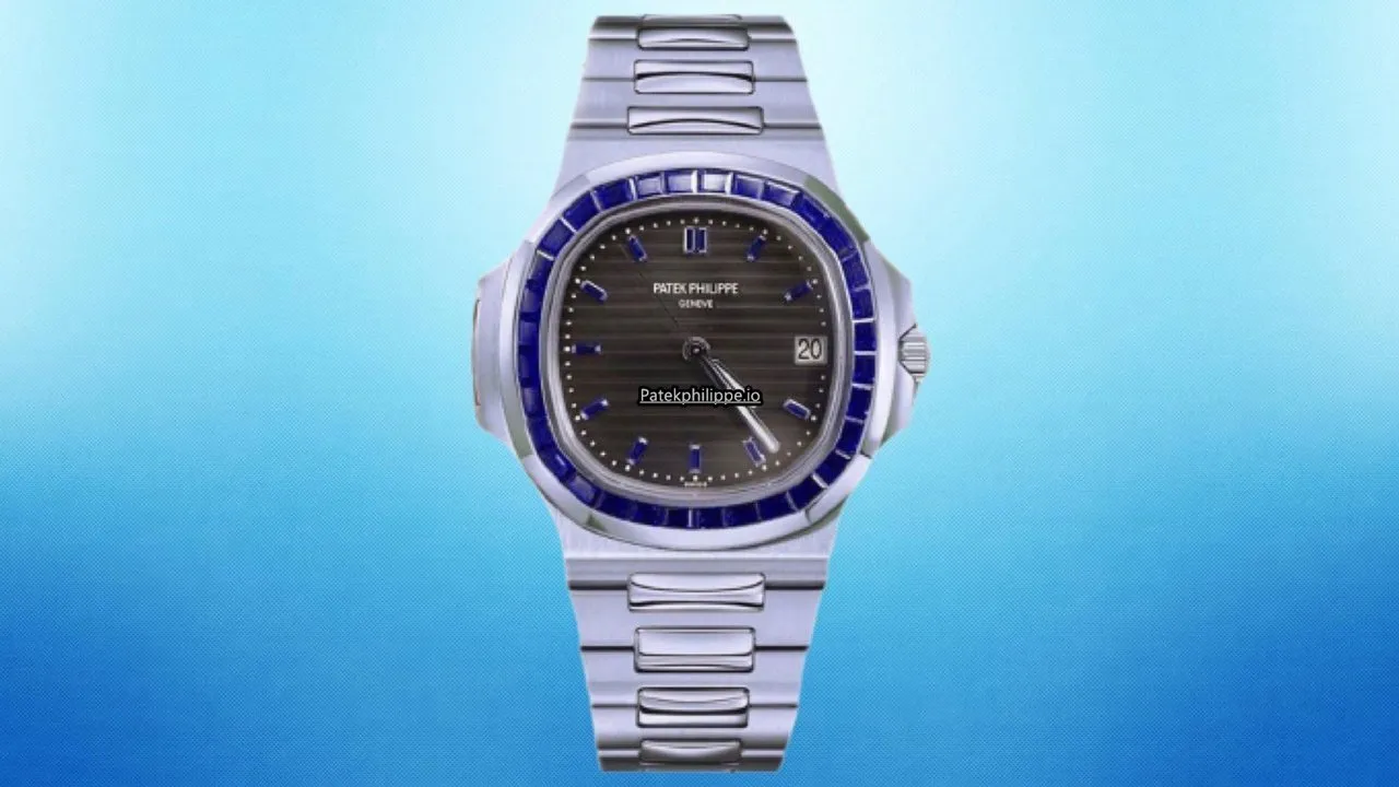 Patek Philippe Nautilus 5711/111p-001 Platinum Case Automatic