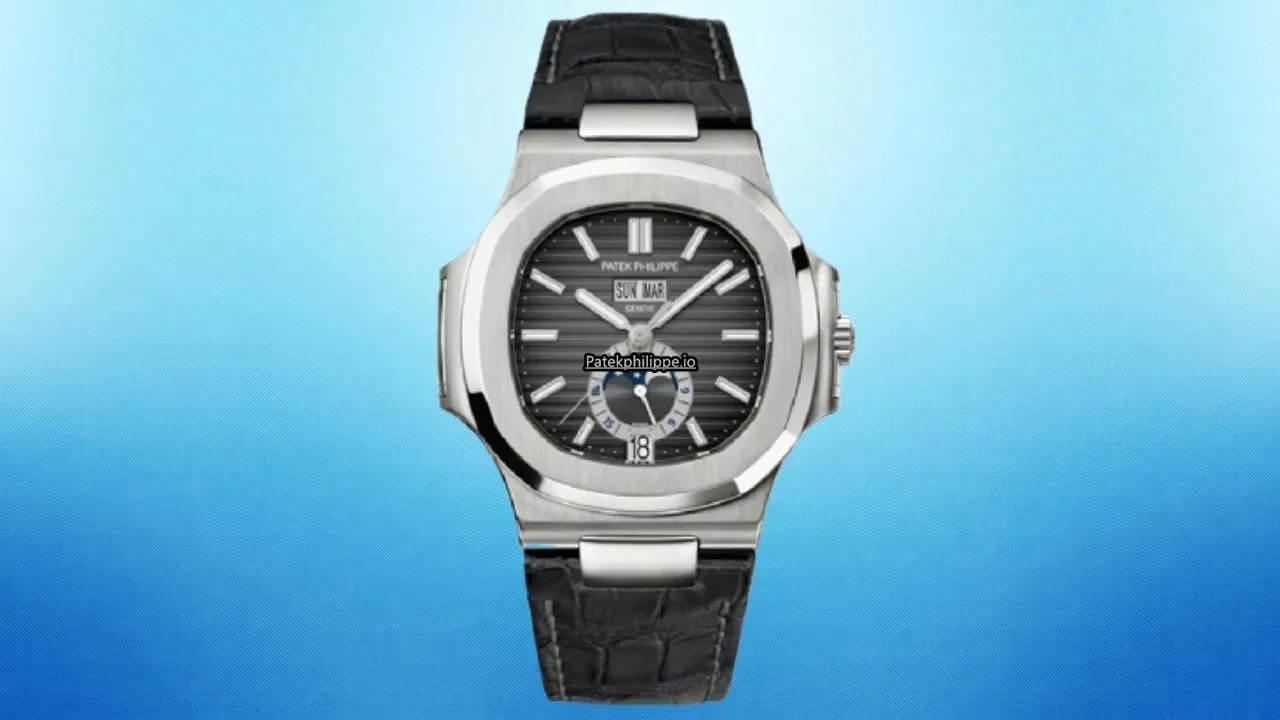 Patek Philippe Nautilus 5726a-001 40.5MM Steel Case Automatic