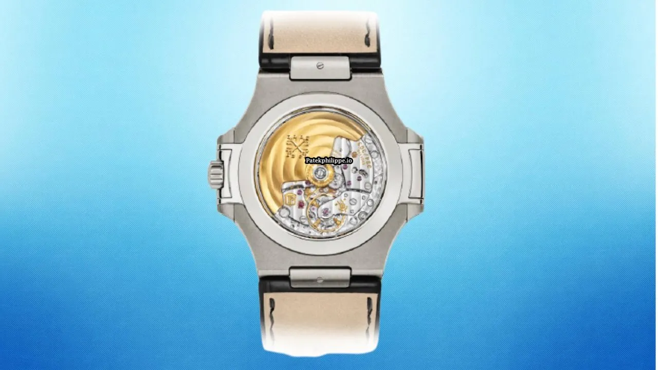 Alternative view of Patek Philippe Nautilus 5726a-001 40.5MM Steel Case Automatic
