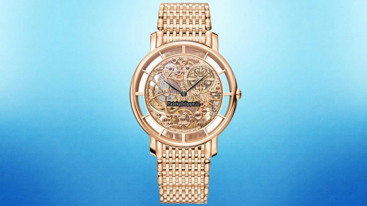 Patek Philippe Complications 5180/1r-001 39MM Rose Gold Case Automatic