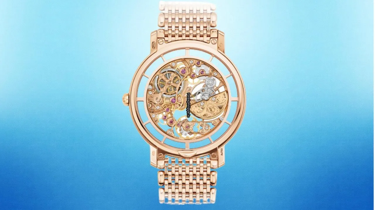 Alternative view of Patek Philippe Complications 5180/1r-001 39MM Rose Gold Case Automatic