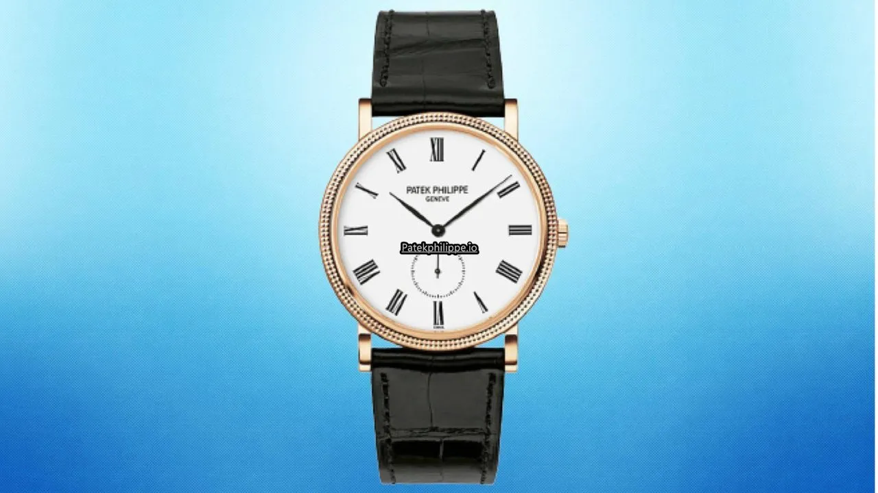 Patek Philippe Calatrava 5116r-001 36MM Rose Gold Case Manual Winding