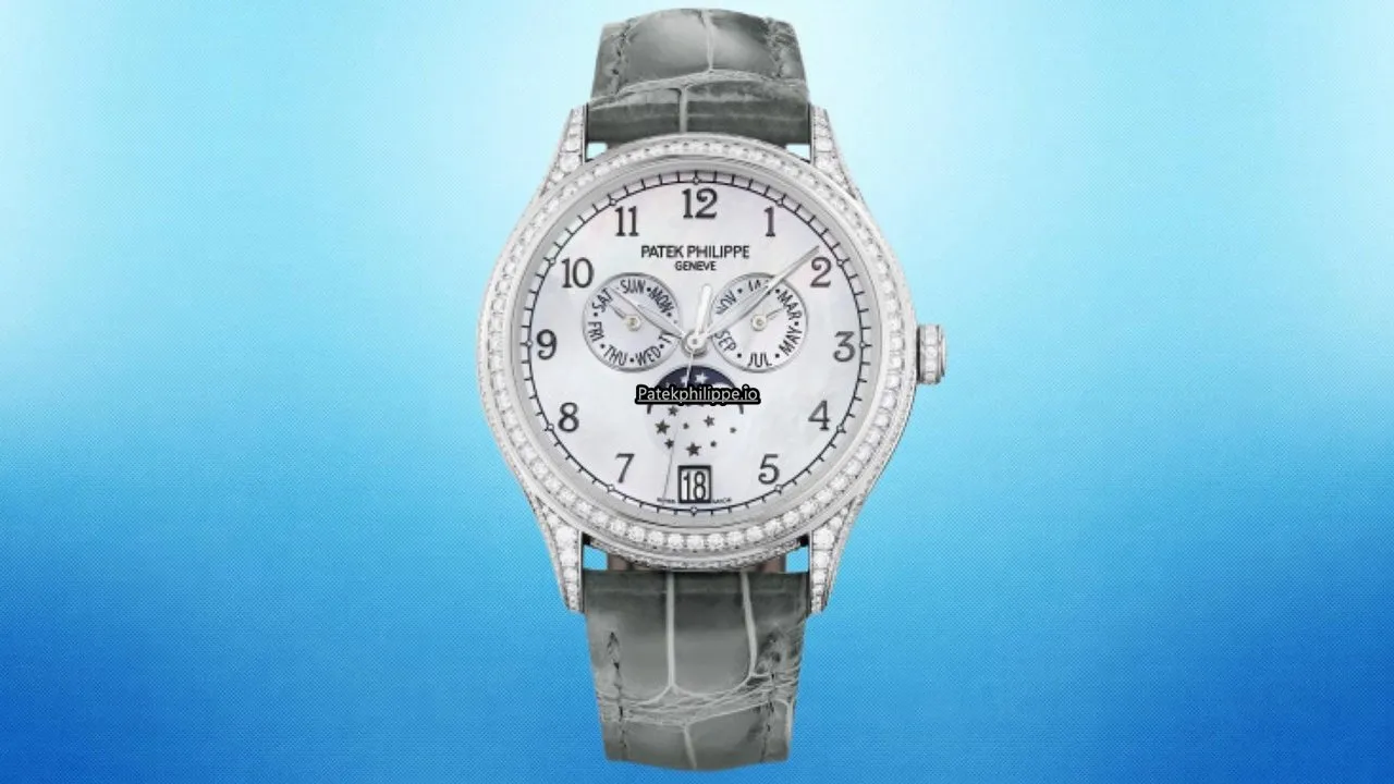 Patek Philippe Annual Calendar 4948g-010 38MM White Gold Case Automatic