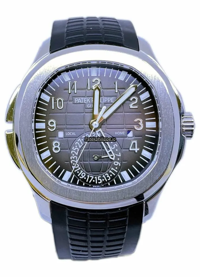 Patek Philippe Aquanaut 5164a-001 40.8MM Steel Case Automatic