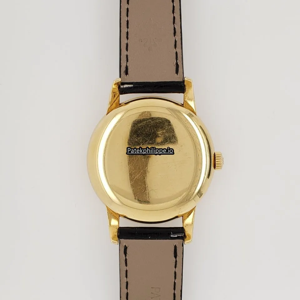 Alternative view of Patek Philippe Calatrava Manual Winding