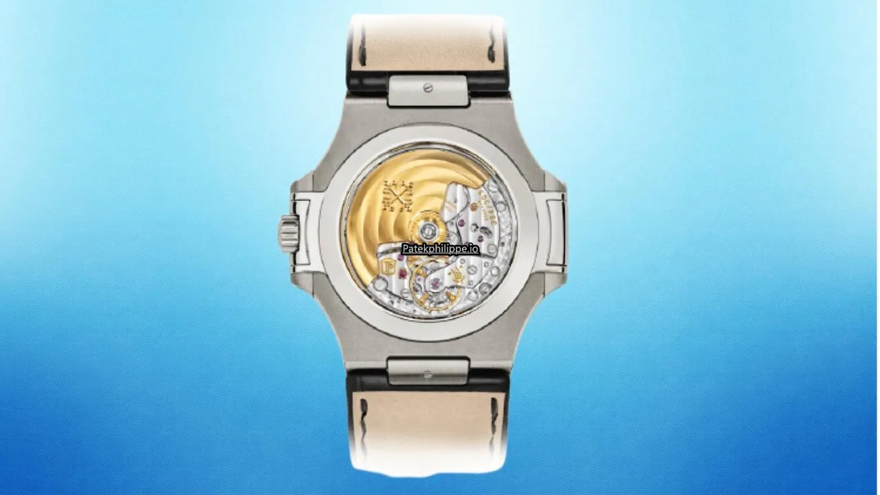 Alternative view of Patek Philippe Nautilus 5726a-001 40.5MM Steel Case Automatic