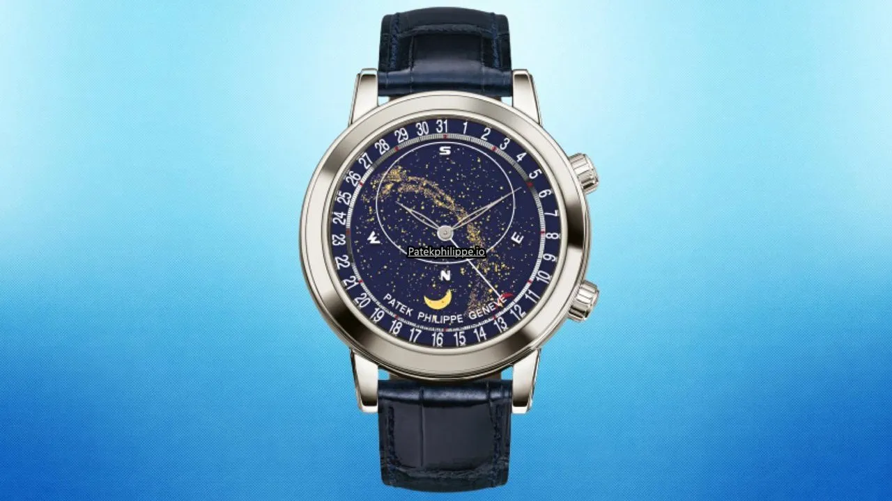 Patek Philippe Celestial 6102p-001 44MM Platinum Case Automatic