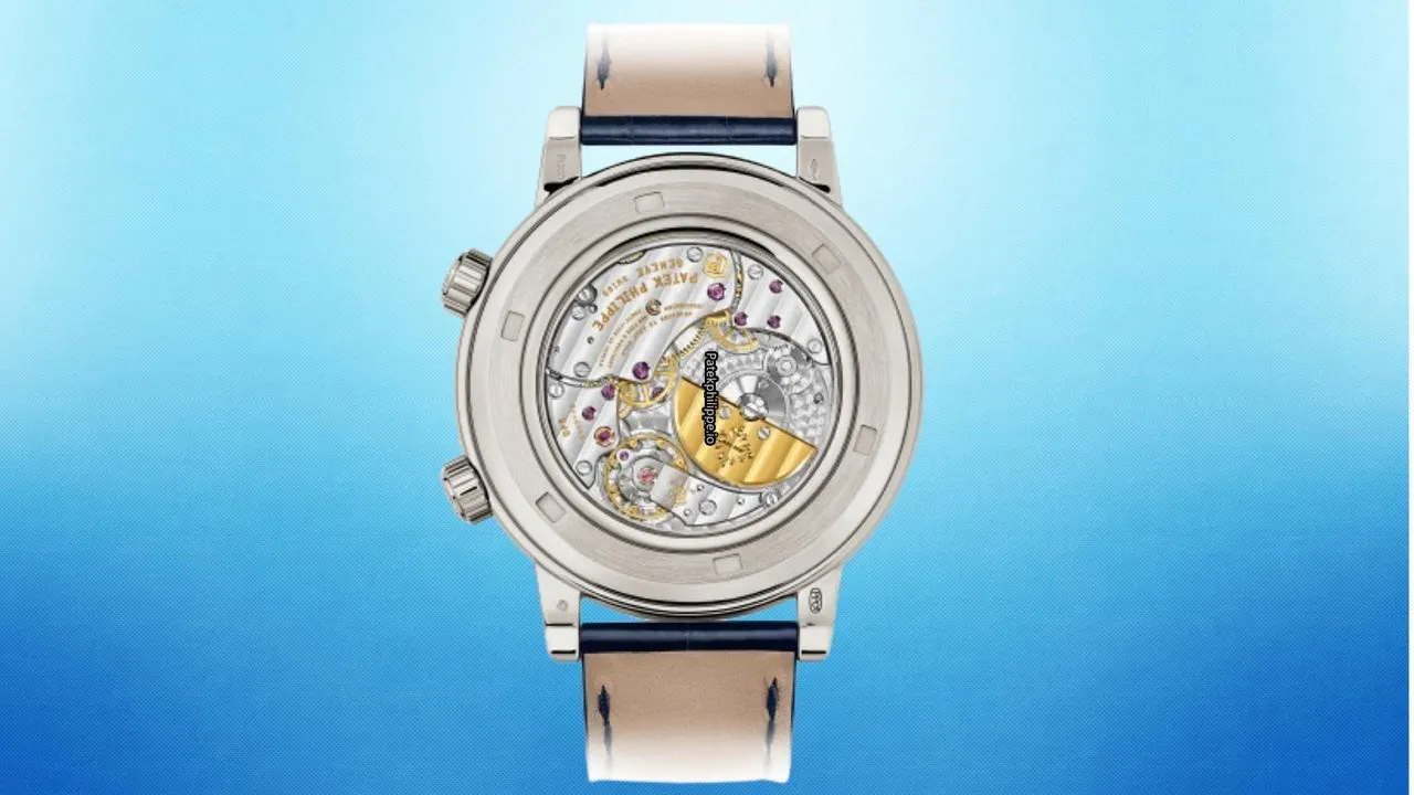 Alternative view of Patek Philippe Celestial 6102p-001 44MM Platinum Case Automatic
