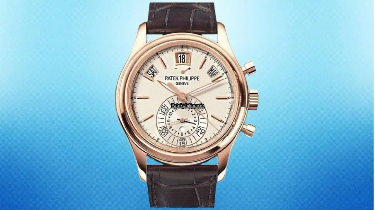 Patek Philippe Annual Calendar 5960r-011 40MM Rose Gold Case Automatic