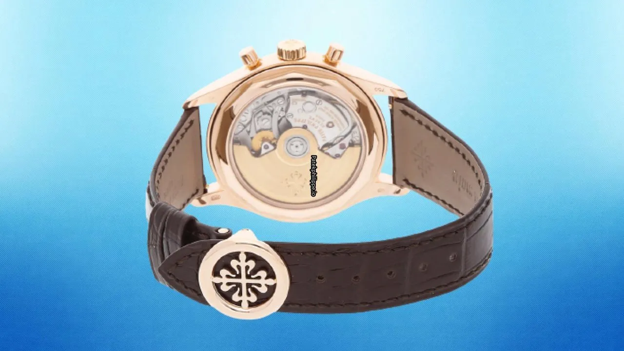 Alternative view of Patek Philippe Annual Calendar 5960r-011 40MM Rose Gold Case Automatic