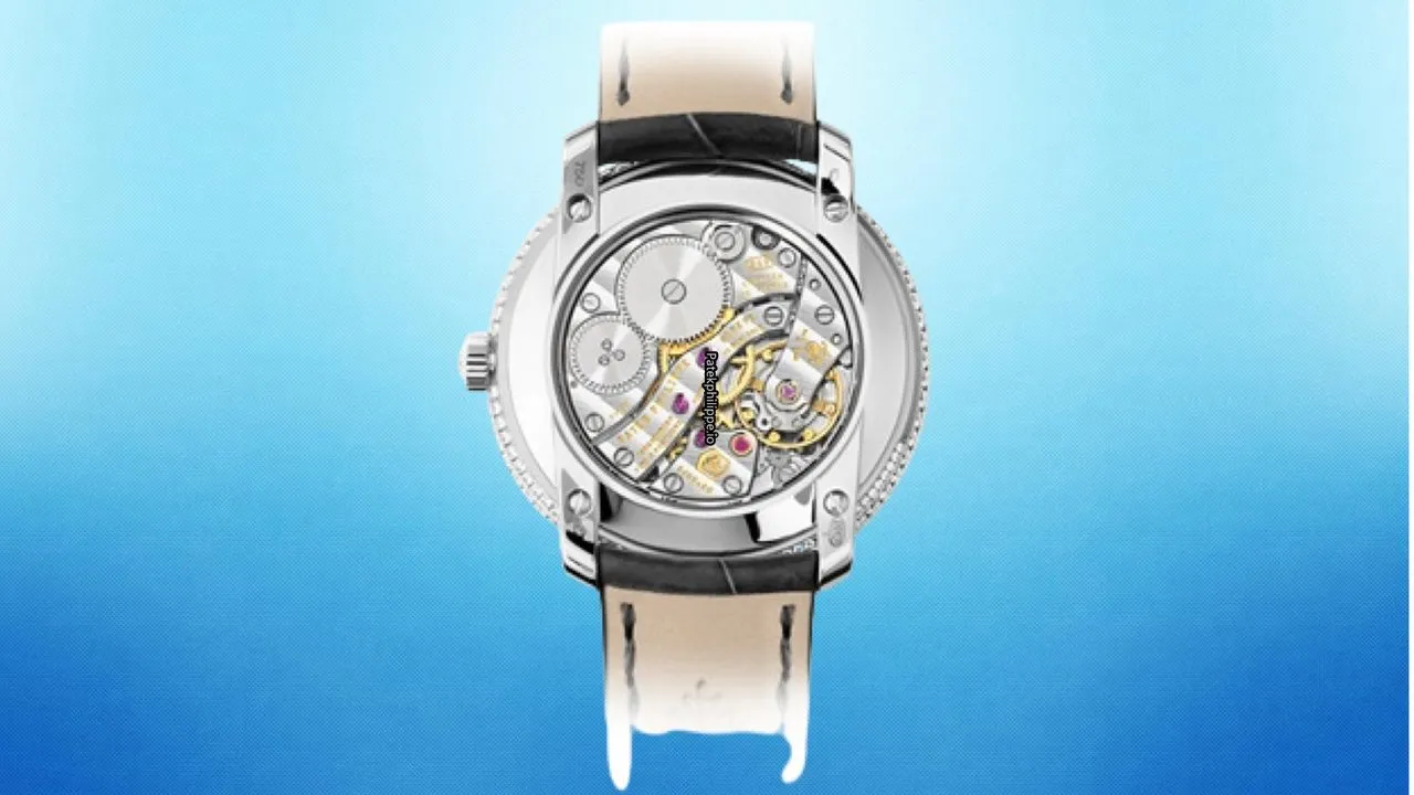 Alternative view of Patek Philippe Complications 4968g-010 33MM White Gold Case Manual Winding