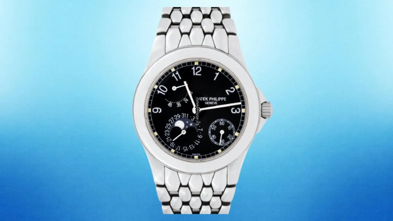 Patek Philippe Neptune 5085/1a-001 37MM Steel Case Automatic