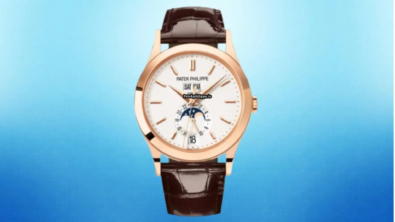 Patek Philippe Annual Calendar 5396r-011 38MM Rose Gold Case Automatic