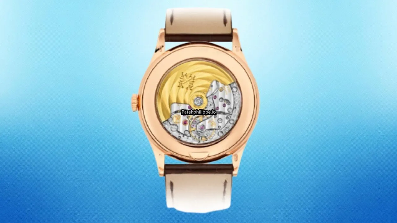 Alternative view of Patek Philippe Annual Calendar 5396r-011 38MM Rose Gold Case Automatic