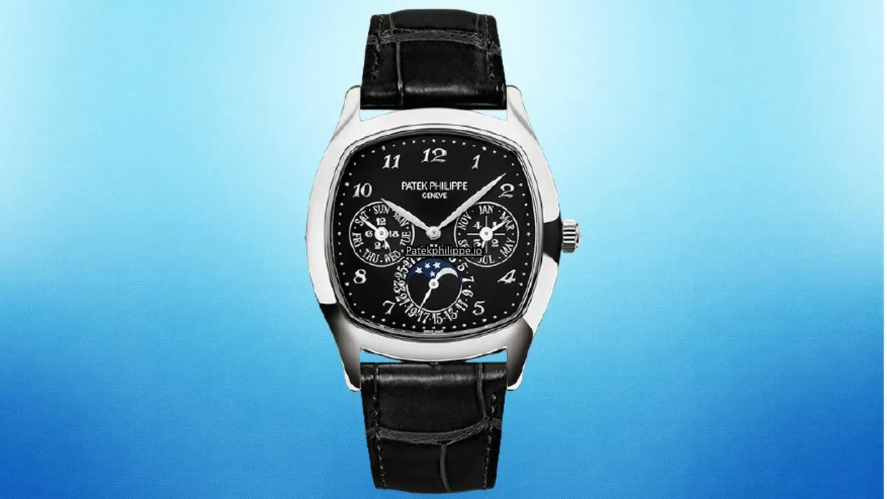 Patek Philippe Perpetual Calendar 5940g-010 37x44.6MM White Gold Case Automatic