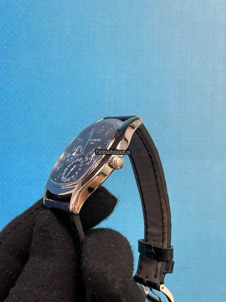 Alternative view of Patek Philippe Perpetual Calendar 5940g-010 37x44.6MM White Gold Case Automatic