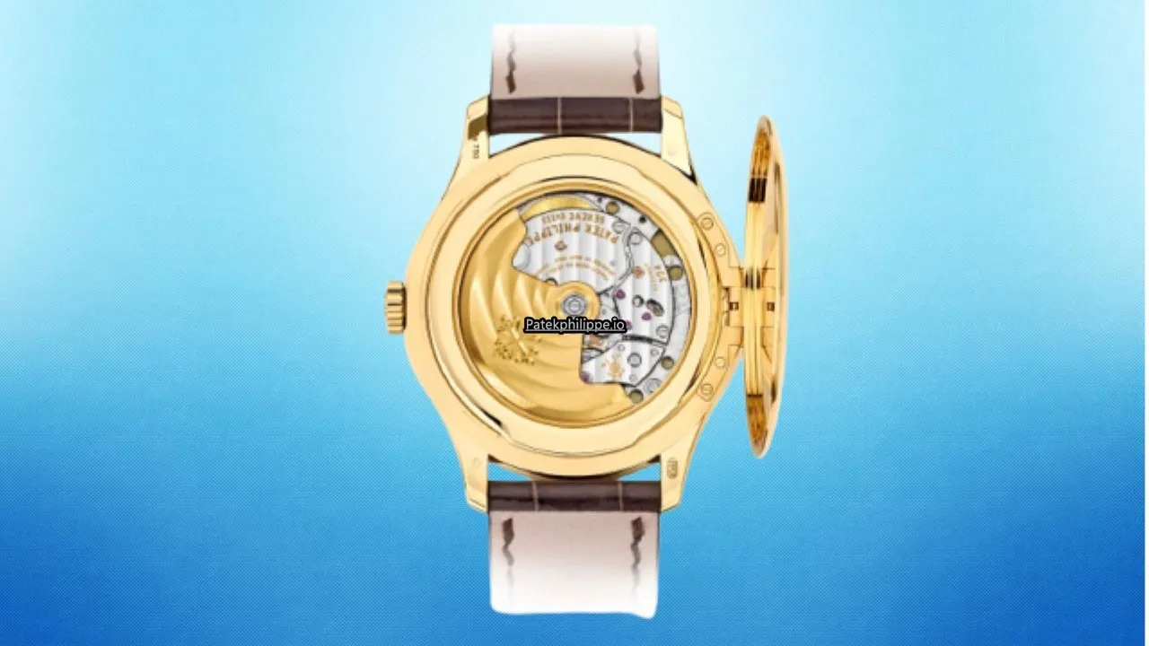 Alternative view of Patek Philippe Calatrava 5227j-001 39MM Yellow Gold Case Automatic