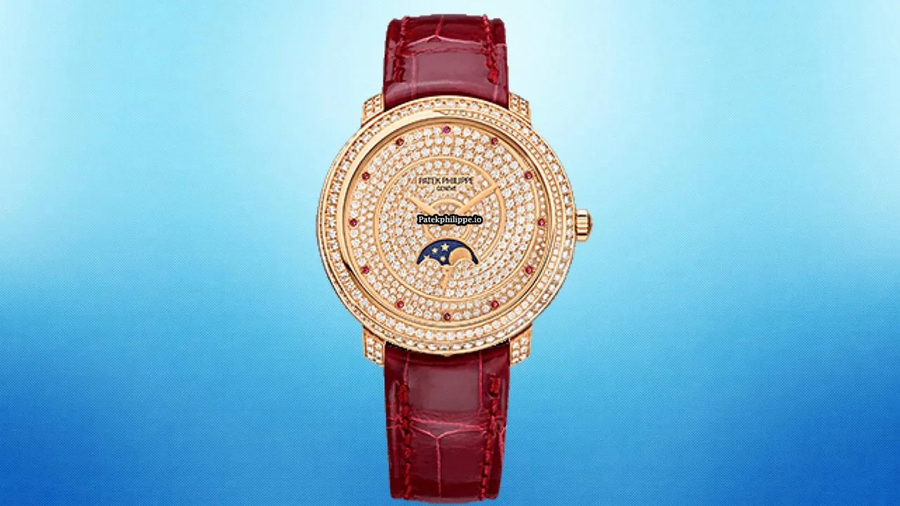 Patek Philippe Complications 4968/400r-001 Rose Gold Case