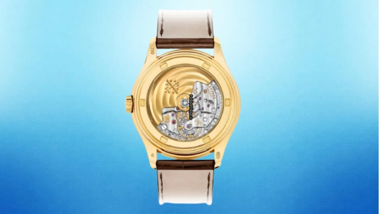 Alternative view of Patek Philippe Annual Calendar 5146j-001 39MM Yellow Gold Case Automatic