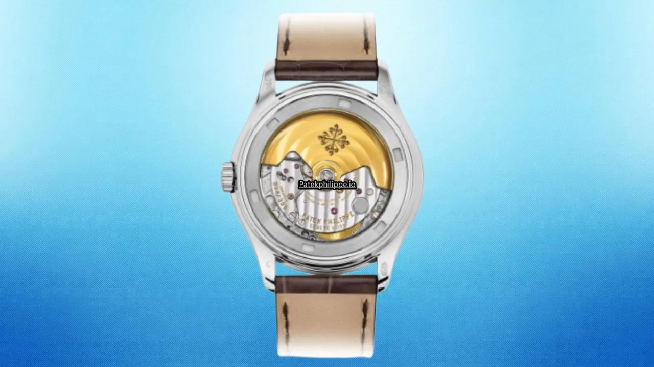 Alternative view of Patek Philippe Annual Calendar 5146g-001 39MM White Gold Case Automatic