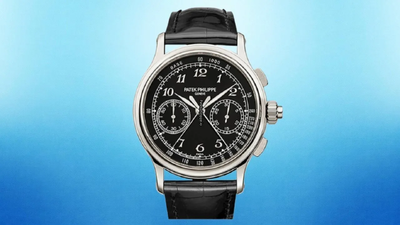 Patek Philippe Grand Complications 5370p-001 41MM Platinum Case Manual Winding