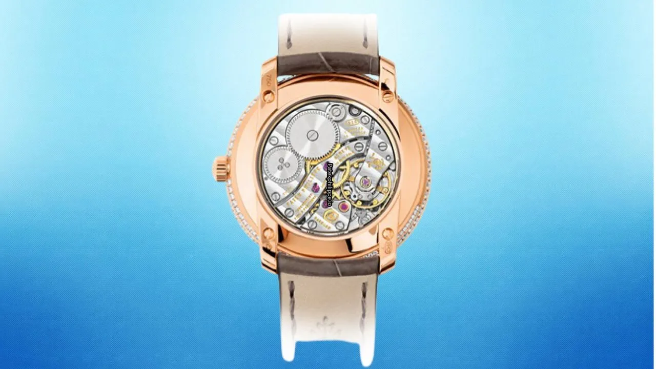 Alternative view of Patek Philippe Complications 4968r-001 Rose Gold Case Manual Winding