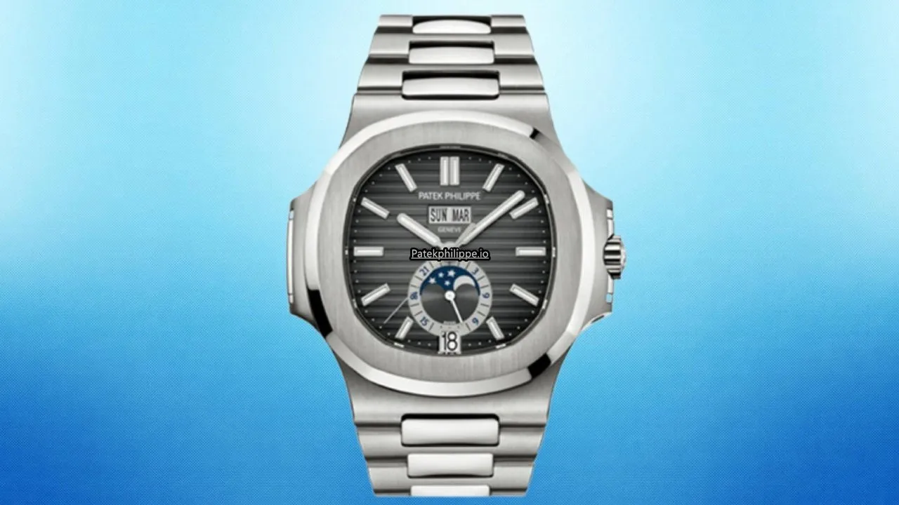 Patek Philippe Nautilus 5726/1a-001 40.5MM Steel Case Automatic