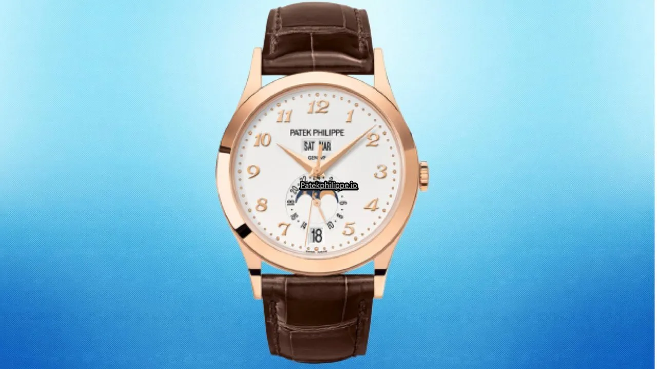 Patek Philippe Annual Calendar 5396r-012 38.5MM Rose Gold Case Automatic