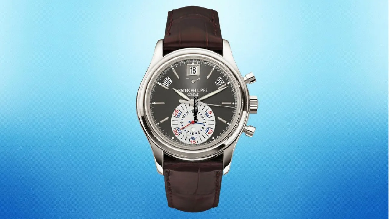 Patek Philippe Annual Calendar 5960p-001 40.5MM Platinum Case Automatic