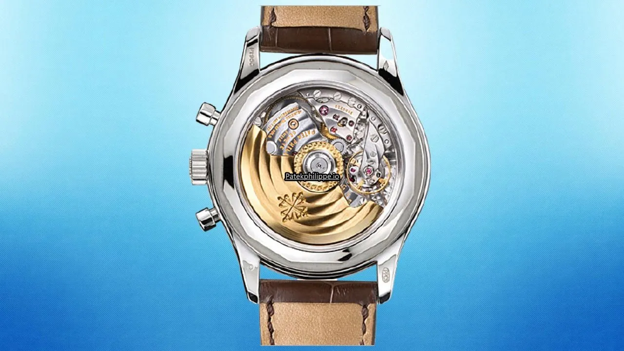 Alternative view of Patek Philippe Annual Calendar 5960p-001 40.5MM Platinum Case Automatic