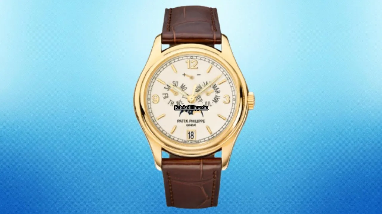 Patek Philippe Annual Calendar 5146j-001 39MM Yellow Gold Case Automatic