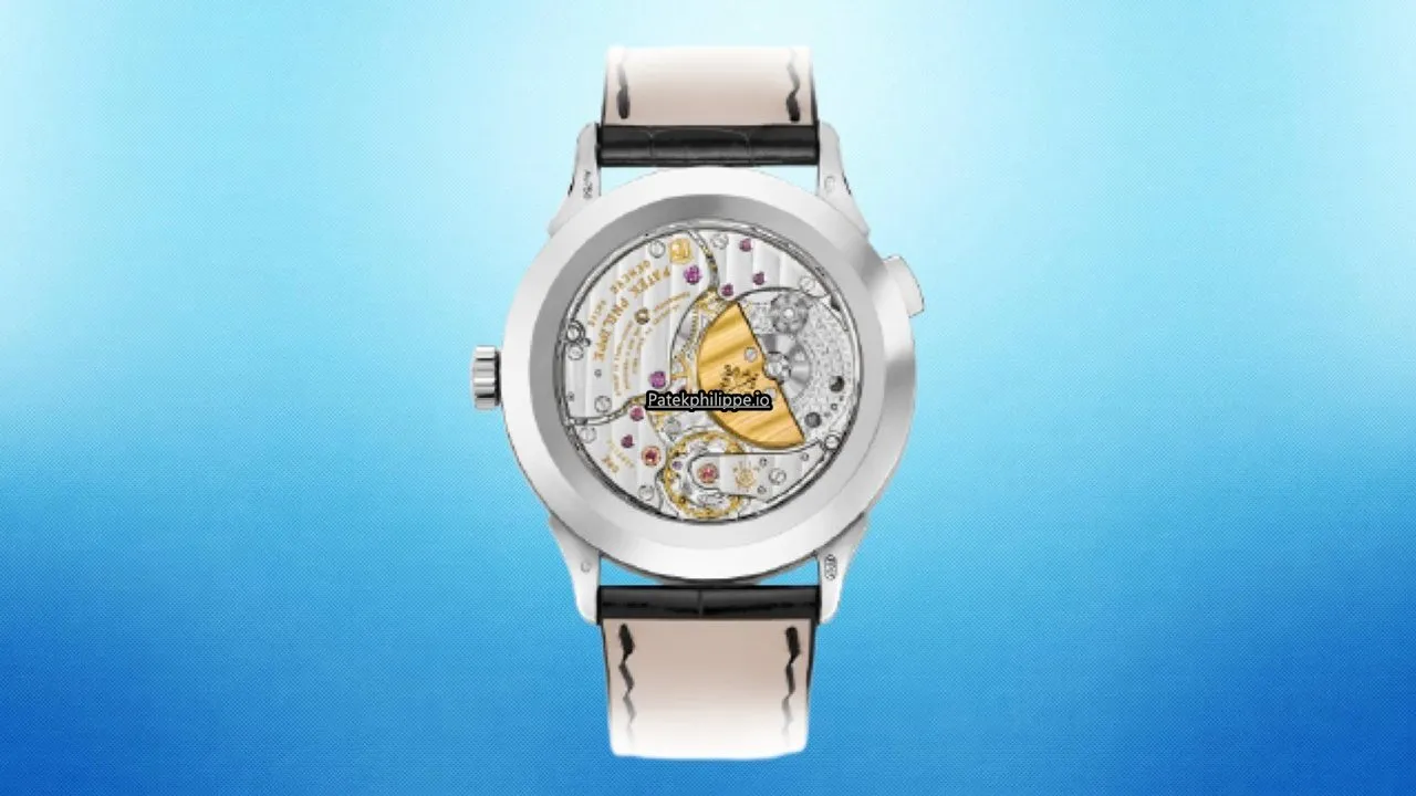 Alternative view of Patek Philippe Complications 5230g-001 38.5MM White Gold Case Automatic Movement