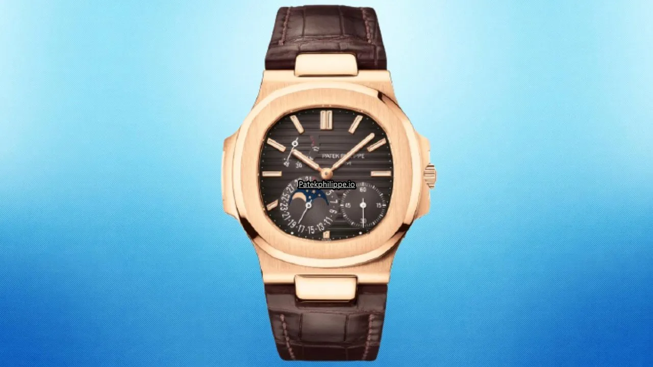 Patek Philippe Nautilus 5712r-001 40x38MM Rose Gold Case Automatic
